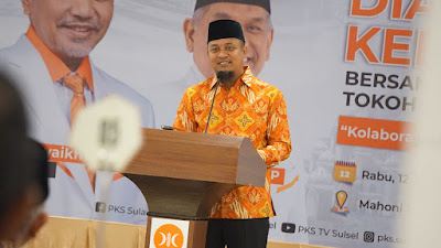 Gubernur Sulsel Puji PKS, Ahmad Syaikhu Beri Sinyal Dukungan di Pilgub 2024 