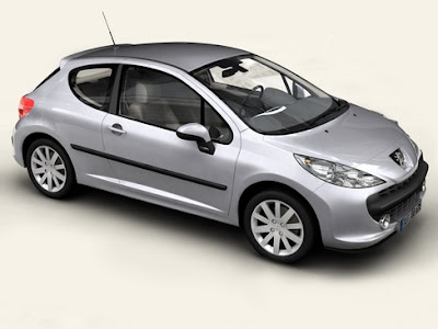 Красота Peugeot 207