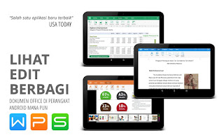 Aplikasi Office (Excel, Power Point dan Word) Untuk Android Gratis