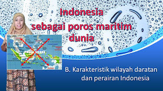 Karakteristik Wilayah Indonesia