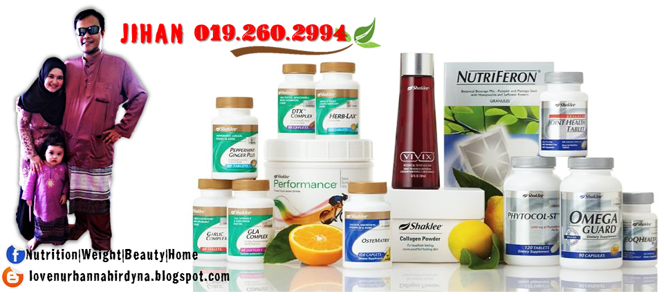  produk shaklee