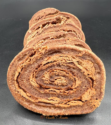 SABLÉS ROULÉS CHOCOLAT-PRALINÉ