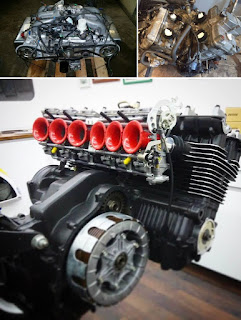 V-Fours, Inline Six Cylinder & Flat Six Engine