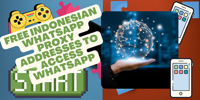6 Alamat Proxy WhatsApp Indonesia Gratis Untuk Akses WhatsApp
