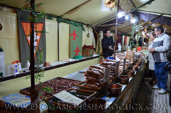 Mercadillo Medieval de Navidad 2011 de Coslada