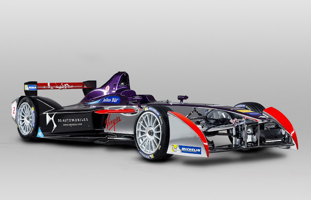 2015 DS Virgin Racing Formula E Car