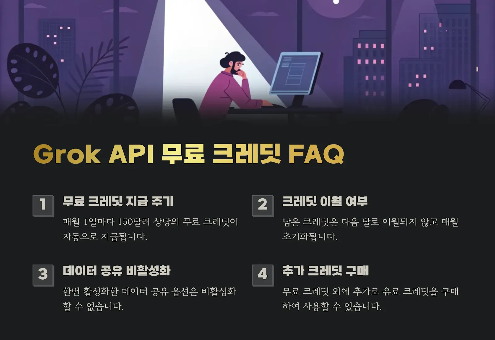 Grok API FAQ