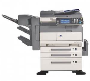 Konica Minolta Bizhub 350 Printer Driver Download