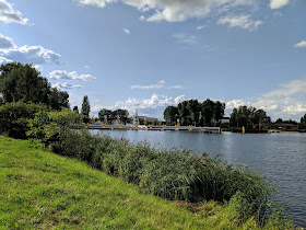 poznan lake rawing raw track