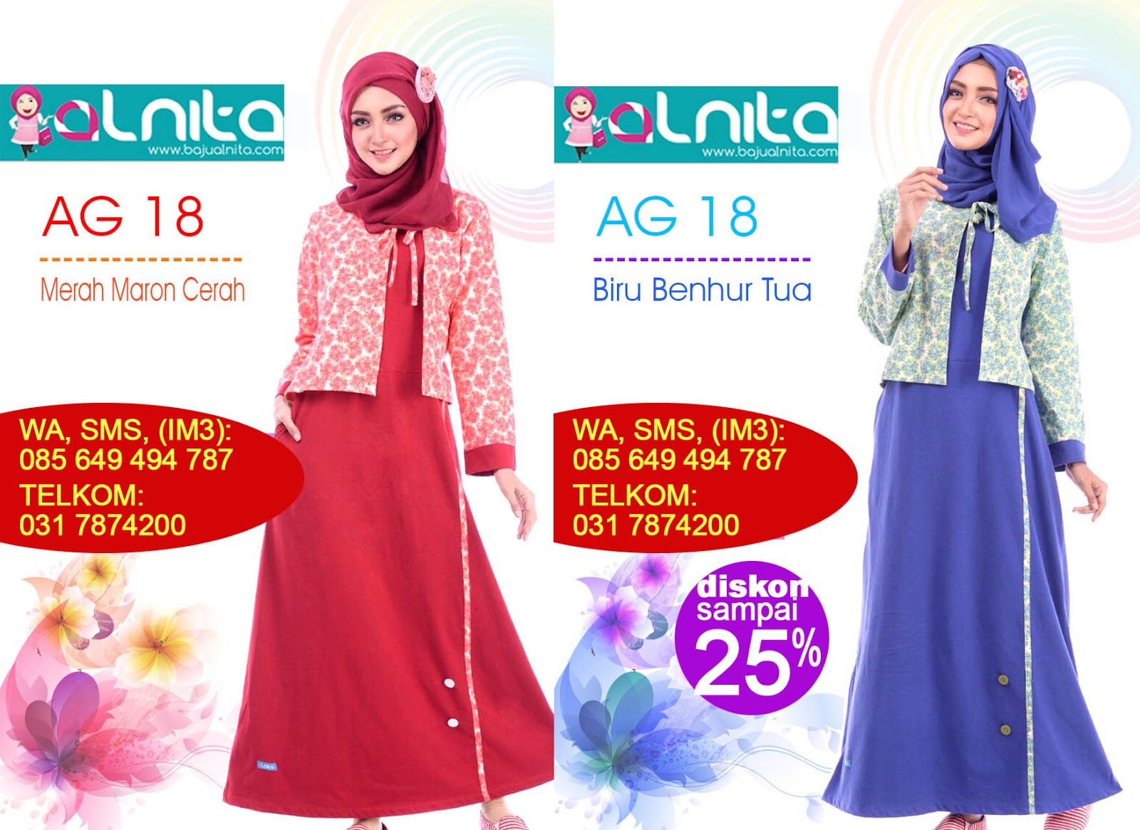 Katalog dan harga Alnita Terbaru Oktober Nopember Desember 