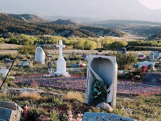 Creative cemetery
