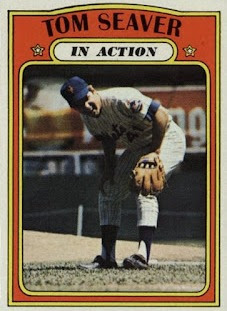 Baseball Cards, Tom Seaver, Seaver, 2006 Topps, 1967 Topps, Mets, Rookie,  Rookie of the Week