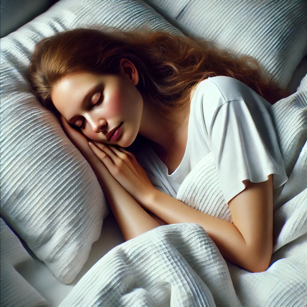 a-woman-lying-in-bed-as-requested