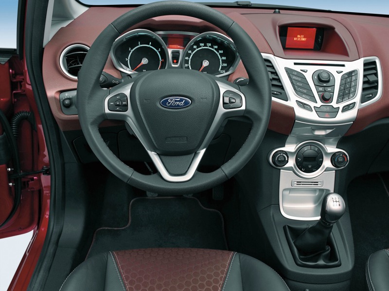 Ford Fiesta Van