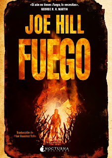 Fuego   Autor: Joe Hill