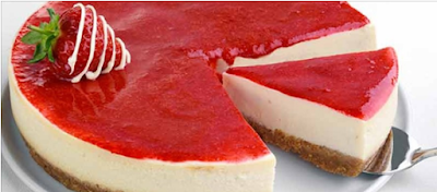 Recipes of strawberry cheeses cakes