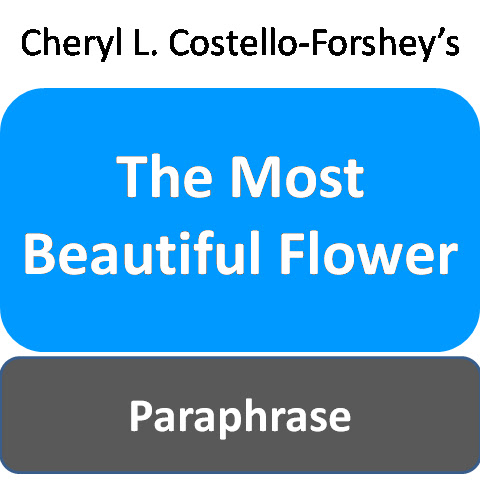 The Most Beautiful Flower Poem