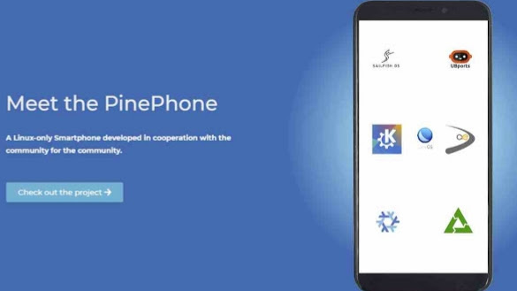 PINE64 launches its first mobile phone