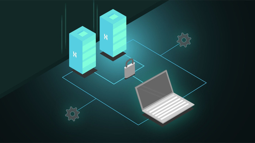 Uso del comando uptime en la terminal de Linux