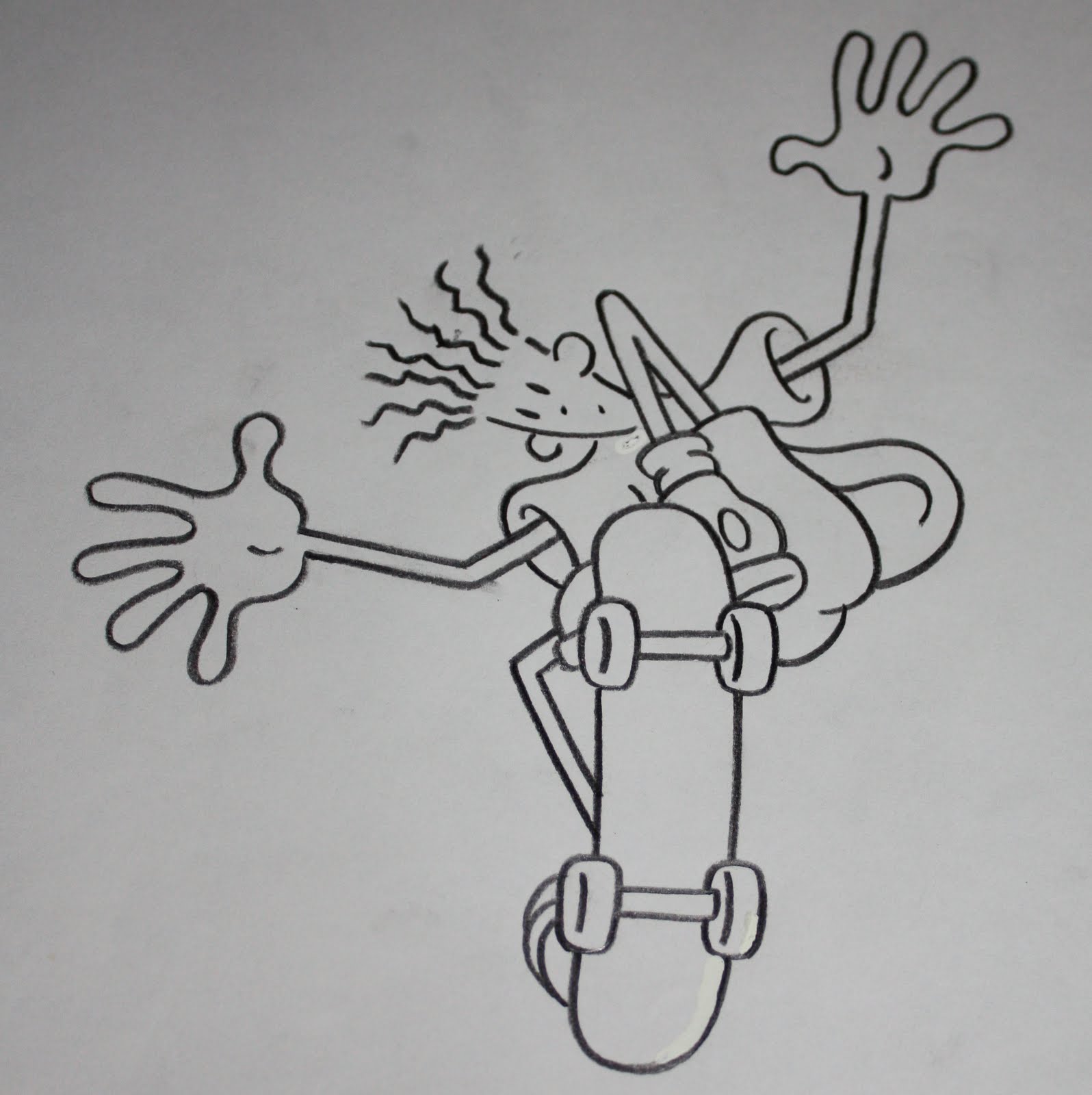 Fido Dido Cartoon