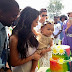 Kim Kardashian Arusha Picha Ya Birthday Ya North West