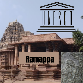 what criterias made the ramappa as a world heritage site.