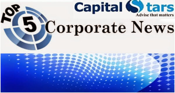 TOP CORPORATE NEWS-28 Jan 2015