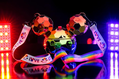 Pride Mirrored Mickey Mouse Sipper