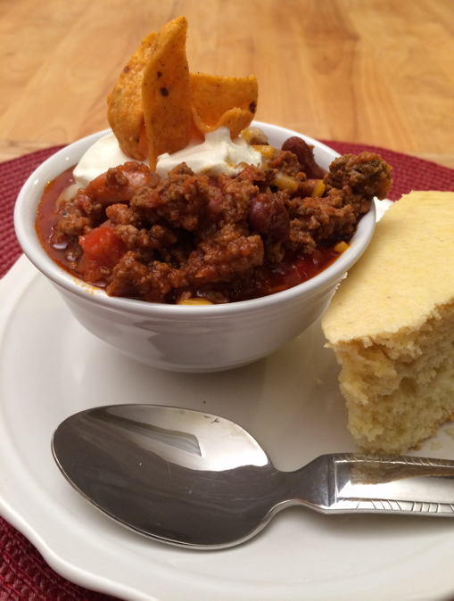 Stella's Meza: Simple Beef Chili