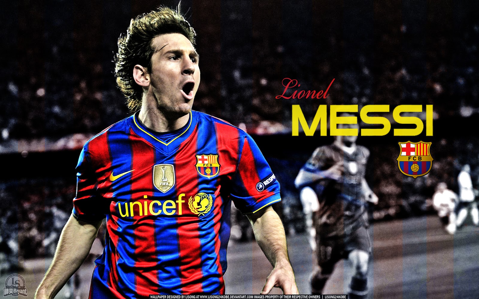 Get HD Wallpaper Kumpulan Wallpaper Lionel Messi Terbaru