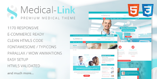 Medical-Link Responsive Medical Template Free Download - ThemeForest