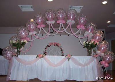 Cool Decorative Balloons Art For Your Wedding & Reception