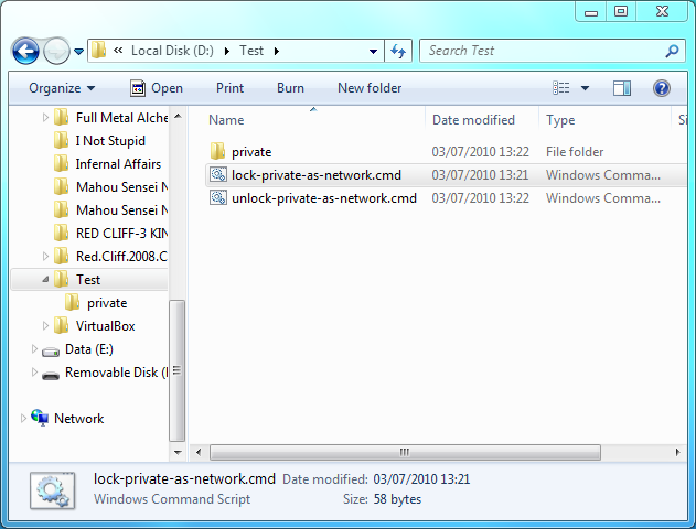 Folder Awal