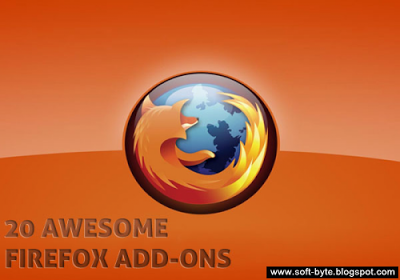 important Firefox add-ons