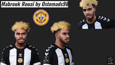 PES 2021 Faces Mbrouk Rouaï  by Ostemads98