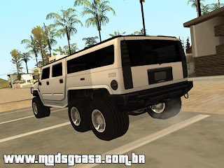 Hummer H6 para grand theft auto