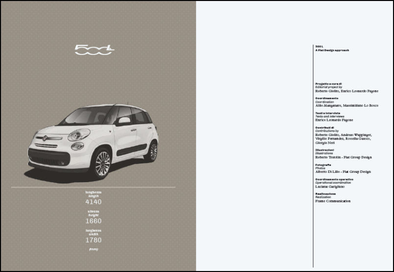 New Fiat 500 L Design Approach download here