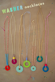 One of the easiest jewelry crafts for kids