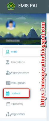 Cara Mengisi Jadwal Guru PAI di EMIS PAI