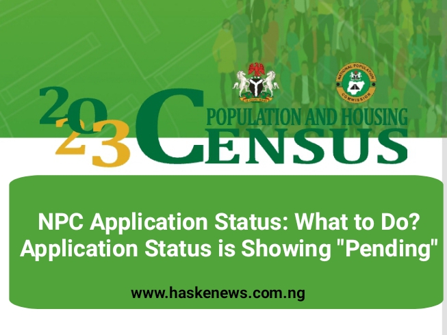 NPC Application Status: What to Do? Application Status is Showing "Pending"