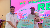 PTPN IV Regional I Dukung Program Pengentasan Stunting di Sumut Tahun 2024