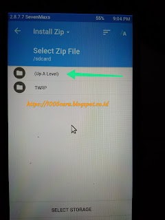 cara root dan install twrp custom recovery permanen lenovo a6000