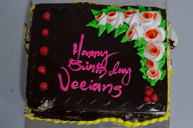 Vee Technologies Bangalore Team's Birthday Celebration , August 2016