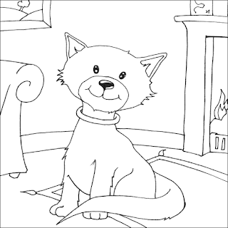 Cat Coloring Pages