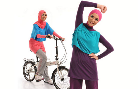 20 Trend Fashion Baju Muslim Senam  Terbaru 2022