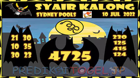 Prediksi Sydney Kalong Keramat Minggu 10-Juli-2022