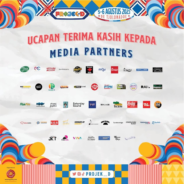 Media Partner Projek-D vol.2 2023