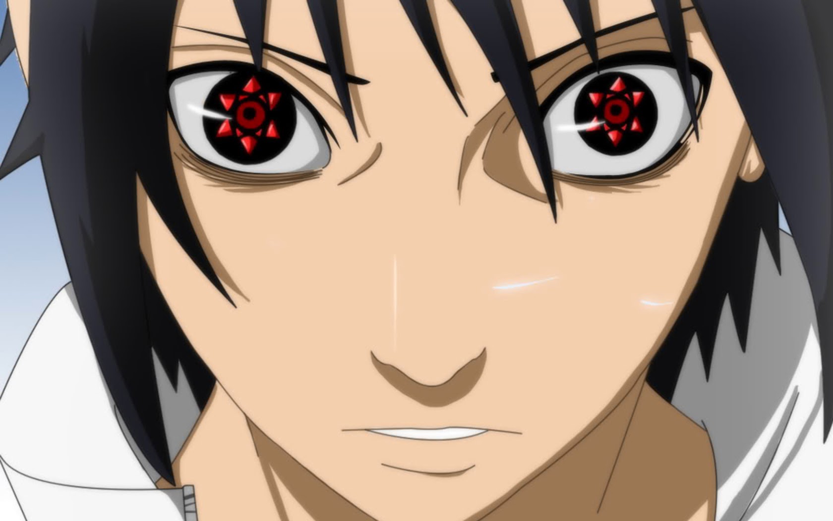 Sasuke Uchiha Sharingan Eye