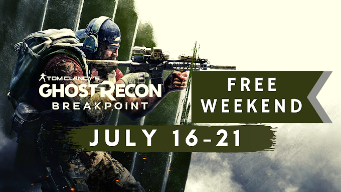 Ghost Recon Breakpoint Play For FREE This Weekend