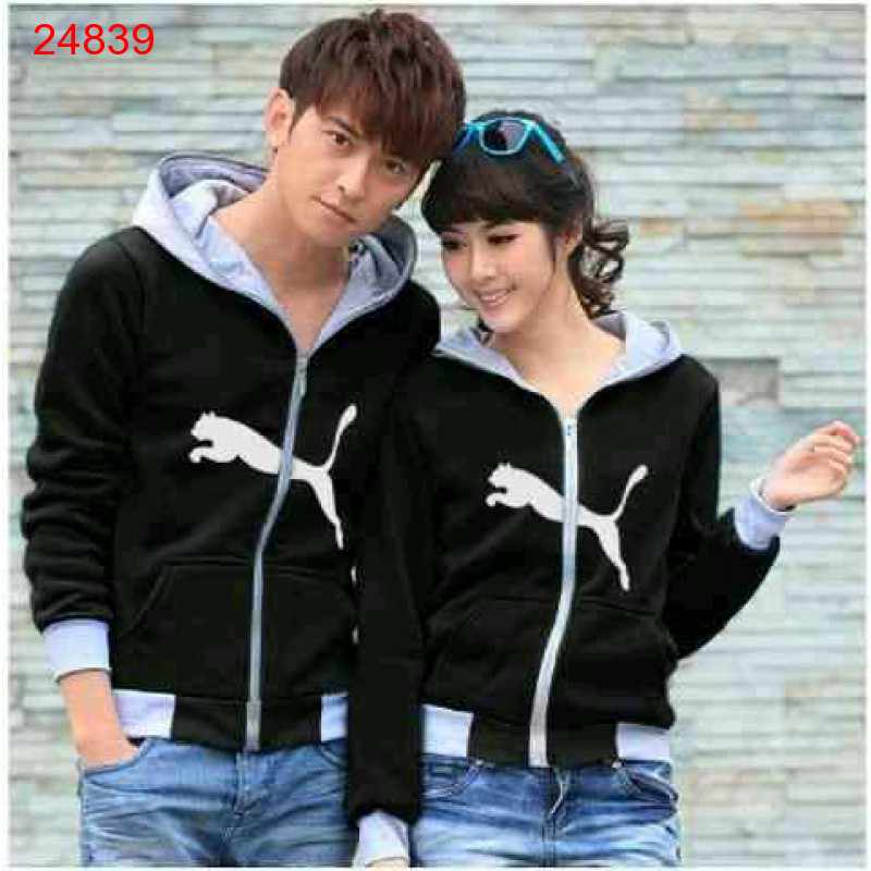 Jaket Puma Black Misty - 24839, toko baju kita